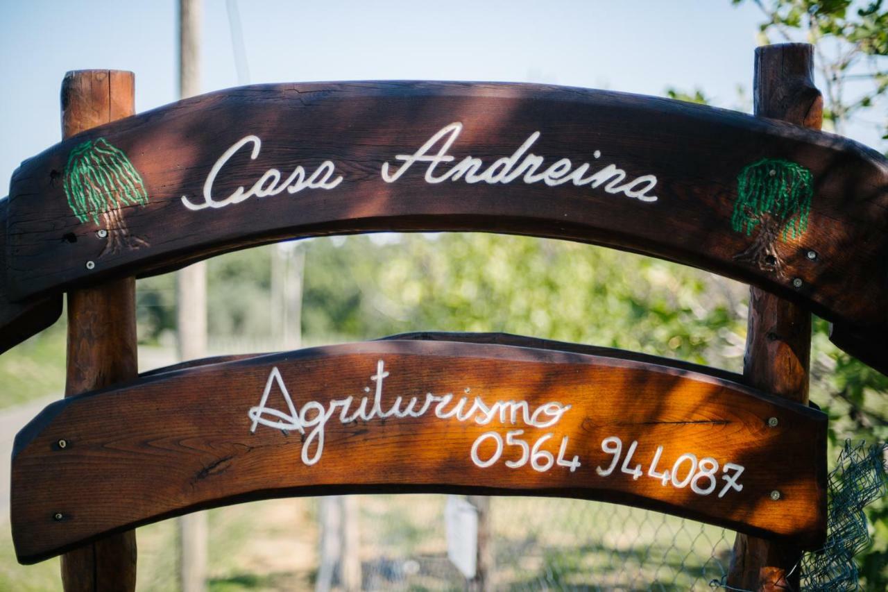 Agriturismo Casa Andreina Castiglione della Pescaia Εξωτερικό φωτογραφία